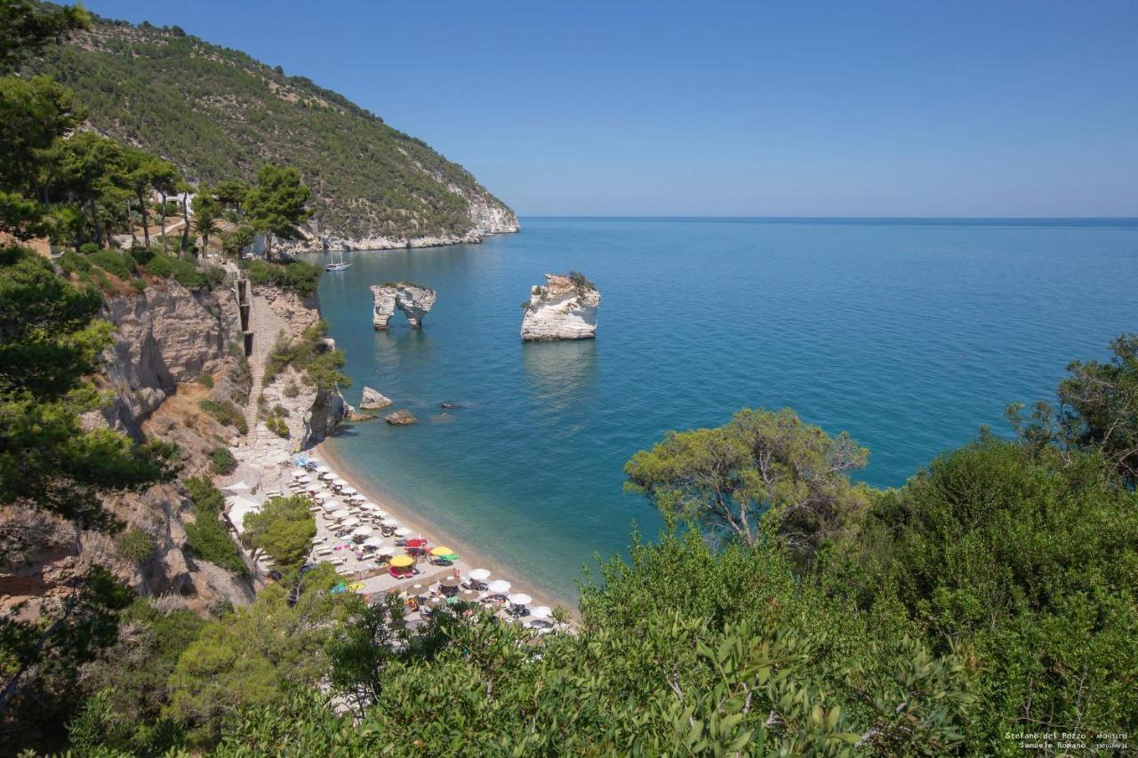 Hotel Ah Premium Baia Dei Faraglioni à Mattinata Extérieur photo